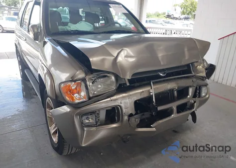 2004 Nissan Pathfinder Le Platinum z USA, uszkodzony, nr VIN JN8DR09X94W806286